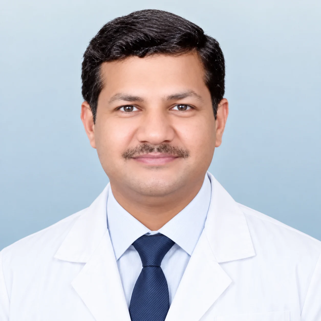 Portrait of Dr. Saqib